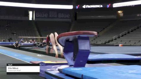 Ella Mikus - Vault, Future Gym Acad - 2022 Elevate the Stage Toledo presented by Promedica