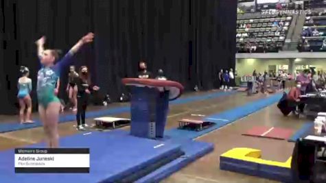 Adeline Juneski - Women's Group, Flex Gymnastics - 2021 Women's Xcel Region 4 Championships