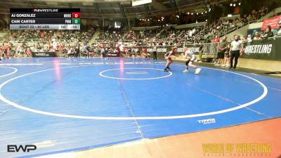 80 lbs Consi Of 32 #2 - AJ Gonzalez, Monster Garage vs Cain Carter, PINnacle