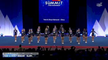 Twist & Shout Edmond - Glory [2026 L4 Junior - Flex - Medium Semis] 2026 The Summit