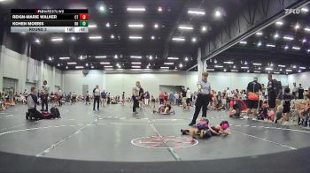 35 lbs Round 3 - Kohen Morris, Backyard Brawlers vs Reign-Marie Walker, Glasgow Wrestling Academy