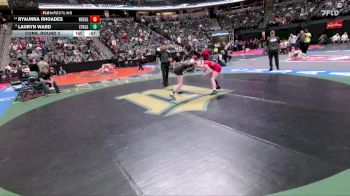 G125-4A Cons. Round 2 - Ryaunna Rhoades, North Fork High School Girls vs Lauryn Ward, Eagle Valley Girls