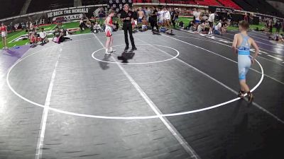 105 lbs Axton Gill, Alaska 2 14U Boys vs Bearett Freeman, Hawaii 14U Boys