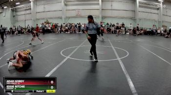 76 lbs Round 2 (8 Team) - Eddie Ritchie, Kraken vs Adam Gordy, Full Circle