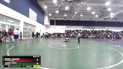 144 lbs Champ. Round 1 - Noah Vera, San Marino vs Jayden Palomino, Santa Ana