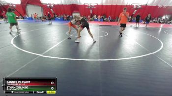 144-147 lbs Round 2 - Zander Zilewicz, Thunderbird WC vs Ethan Zielinski, Oconto Falls