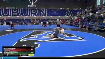 132 lbs Semifinal - William Duncan, Pike Road School vs Max Morrow, Huntsville