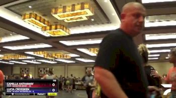 116 lbs Round 3 (6 Team) - Camilla Hathaway, MGW- Bangster Berry vs Lucia Crossken, MGW- Wydlin Watermelon