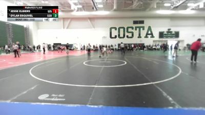 113 lbs Cons. Round 5 - Dylan Esquivel, El Dorado vs Jesse Eliders, Villa Park