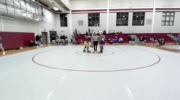 215 lbs Consi Of 16 #1 - Patrick Quinn, St. Anthony's vs Quincy Mokgothu, Landmark Christian