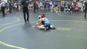 85 lbs Cons. Semi - Landon Lanz, Portland WC vs Tj Landrum, Algonac Mat Rats