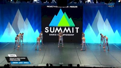Project N Dance Center - Pressure [2025 Junior - Jazz - Small Finals] 2025 The Dance Summit