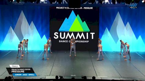 Project N Dance Center - Pressure [2025 Junior - Jazz - Small Finals] 2025 The Dance Summit