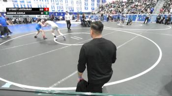 170 lbs Champ. Round 2 - Jasmine Aguila, Moreno Valley vs Sydney Lostaunau, Bishop Amat