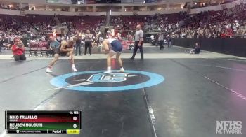 4A 152 lbs Semifinal - Niko Trujillo, Cobre vs Reuben Holguin, Silver