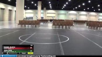 126 lbs Round 4 (8 Team) - Daniel Busch, Beebe Trained vs Zion Zion, East Coast Xtreme