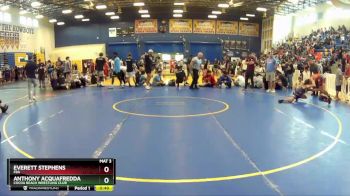 113 lbs Cons. Round 7 - Everett Stephens, FBA vs Anthony Acquafredda, Cocoa Beach Wrestling Club