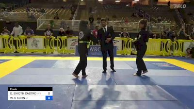 DIANA ENIDTH CASTRO vs WENDY S KUHN 2023 Pan Jiu Jitsu IBJJF Championship