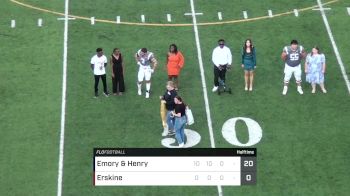 Replay: Emory & Henry vs Erskine | Nov 5 @ 4 PM