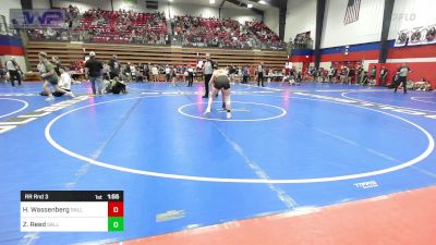 100 lbs Rr Rnd 3 - Halle Wassenberg, Sallisaw vs Zoie Reed, Sallisaw