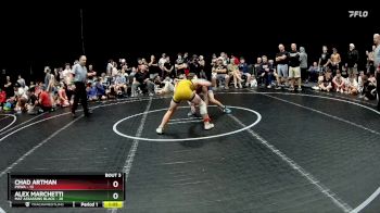 110 lbs Placement (4 Team) - Chad Artman, POWA vs Alex Marchetti, Mat Assassins Black