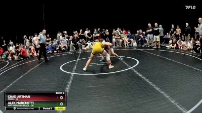 110 lbs Placement (4 Team) - Chad Artman, POWA vs Alex Marchetti, Mat Assassins Black