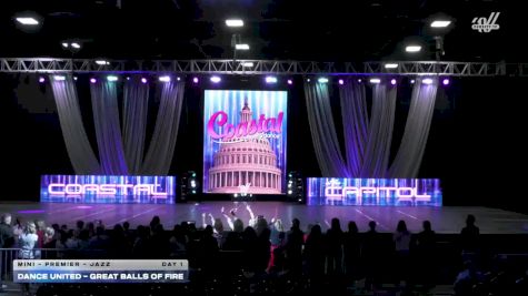 Dance United - Great Balls of Fire [2026 Mini - Premier - Jazz Day 1] 2026 Coastal at the Capitol Super Nationals