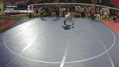 126 lbs Cons. Semis - Ayden Tokita, Idaho vs Eric Bice, Nevada