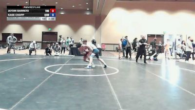 139.7-144.2 lbs Champ. Round 3 - Jaydin Barreto, The Den vs Kase Chopp, Quest School Of Wrestling