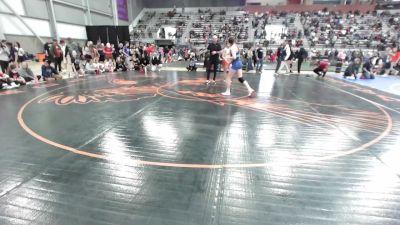 57 kg Champ. Rd Of 64 - Epenesa Elison, Monster Garage Wrestling vs Maylee Yancey, Crook County High School