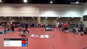 92 lbs Prelims - Bobby Duffy, Apex vs Emma Bacon, Florida Pride Teal