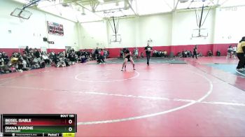 135 lbs Champ. Round 1 - Beisel Isable, Beckman vs Diana Barone, Birmingham