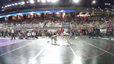 113 1A Champ. Round 1 - Gavin Najera, Bell Creek vs Kellen Mesina, Mater Lakes Academy