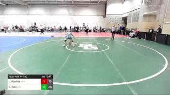 95 lbs Rr Rnd 4 - Lucas Koehler, PA Alliance Grit vs Cael Killo, Headhunters WC