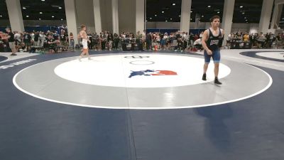 65 kg Champ. Rd Of 64 - Isaac Beirman, Moen Wrestling Academy vs Joaquin Chacon, Valiant Wrestling Club
