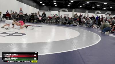 70 lbs Semis & 1st Wrestleback (8 Team) - Jacob Graber, Untouchables vs Chasen Burke, Rebellion