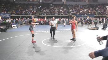 D 3 150 lbs Quarterfinal - Roman Colson, Christ Episcopal School vs Ryder Kauffman, John Curtis Christian