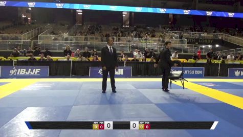 Danielle Marie Olafson vs Hazel Rose Butcher-Salazar 2025 Pan Jiu Jitsu IBJJF Championship