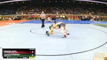 D2-106 lbs Cons. Round 2 - Edward Smith, John Glenn HS (Bay City) vs Easton Rosebush, Freeland HS