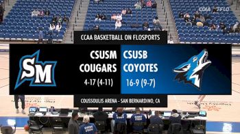 Replay: Spanish - 2025 CSUSM vs CSUSB | Feb 13 @ 7 PM