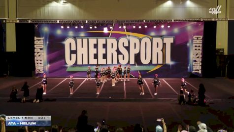 ATA - Helium [2025 L1 Mini Day 1] 2025 CHEERSPORT Cartersville Classic