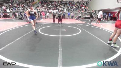 117 lbs Rr Rnd 4 - Pippa McCall, Fort Gibson Youth Wrestling vs Stella Caygill, Raw Wrestling Club