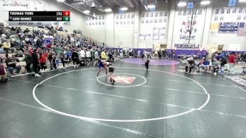 150 lbs Cons. Round 2 - Luis Nunez, Fort Campbell vs Thomas York, Station Camp