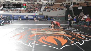 167-D4 Cons. Round 3 - Gavin Gaviria, St. Johns High School vs Jacob Wiechmann, Arizona Lutheran Academy