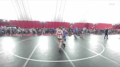 115 lbs Champ. Round 1 - Jameson Steffes, Sarbacker Wrestling Academy vs Waylon Fry, Victory School Of Wrestling