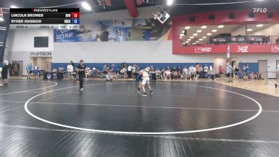 84 lbs Lincoln Brower, New York Blue vs Ryker Johnson, Oregon