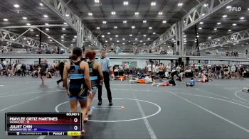 107 lbs Round 5 (8 Team) - Miaylee Ortiz Martines, Validus WC vs Juliet Chin, Headhunters WC