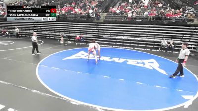 5A 190 lbs Quarterfinal - Zion Lavalous-talia, Northridge vs Treyton Harris, Springville