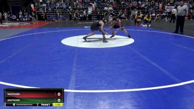 110 lbs Cons. Round 3 - Nolan Lowe, SOT-C vs Vincent Konecki, Yorkville WC