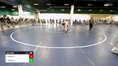 157 lbs Round Of 32 - Coltyn Reedy, OH vs Leonard Ashley, VA